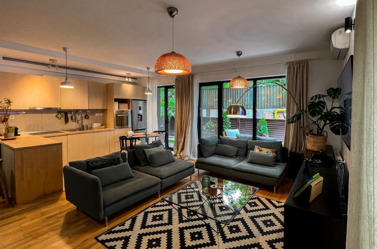 Green Corner Apartment Bucharest Luaran gambar