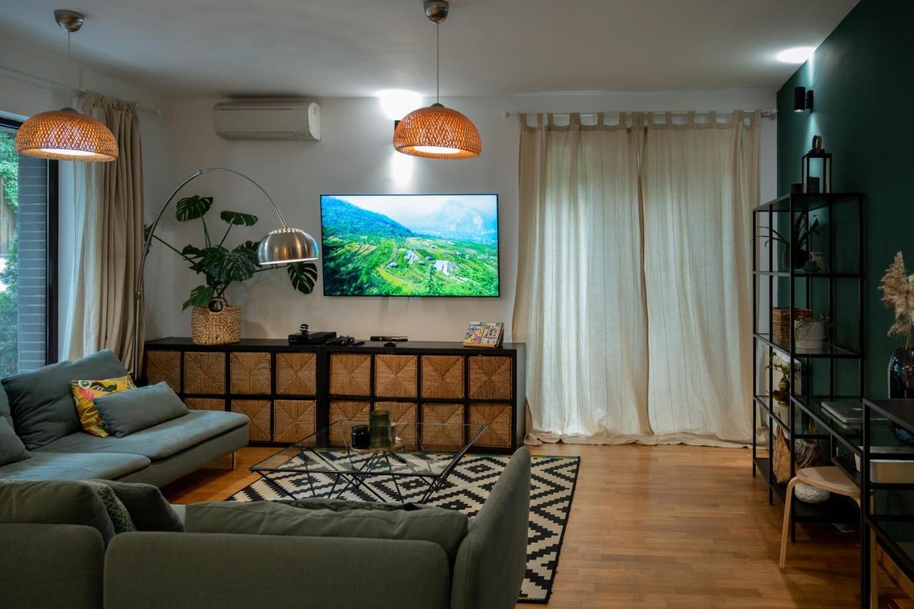 Green Corner Apartment Bucharest Luaran gambar