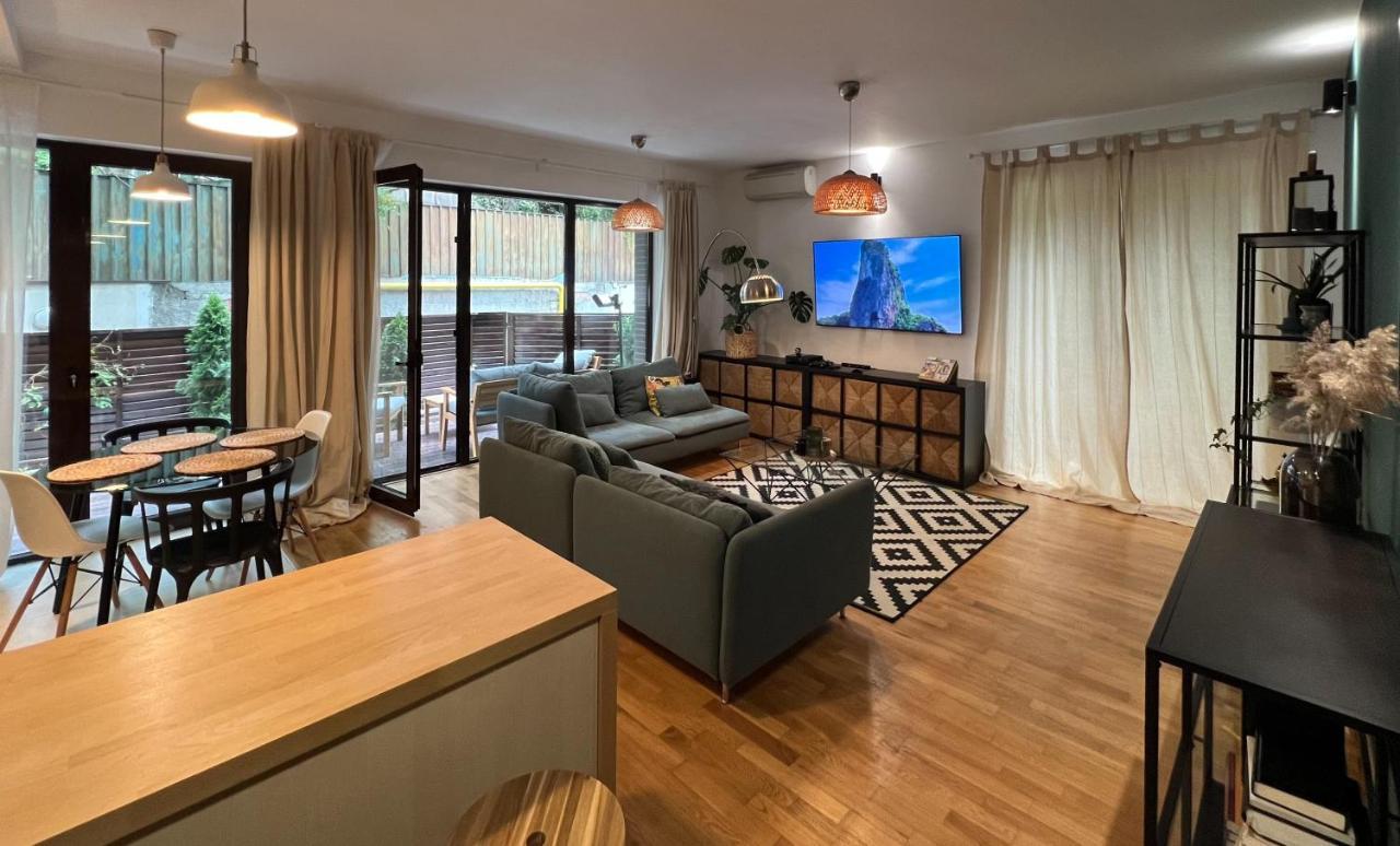 Green Corner Apartment Bucharest Luaran gambar