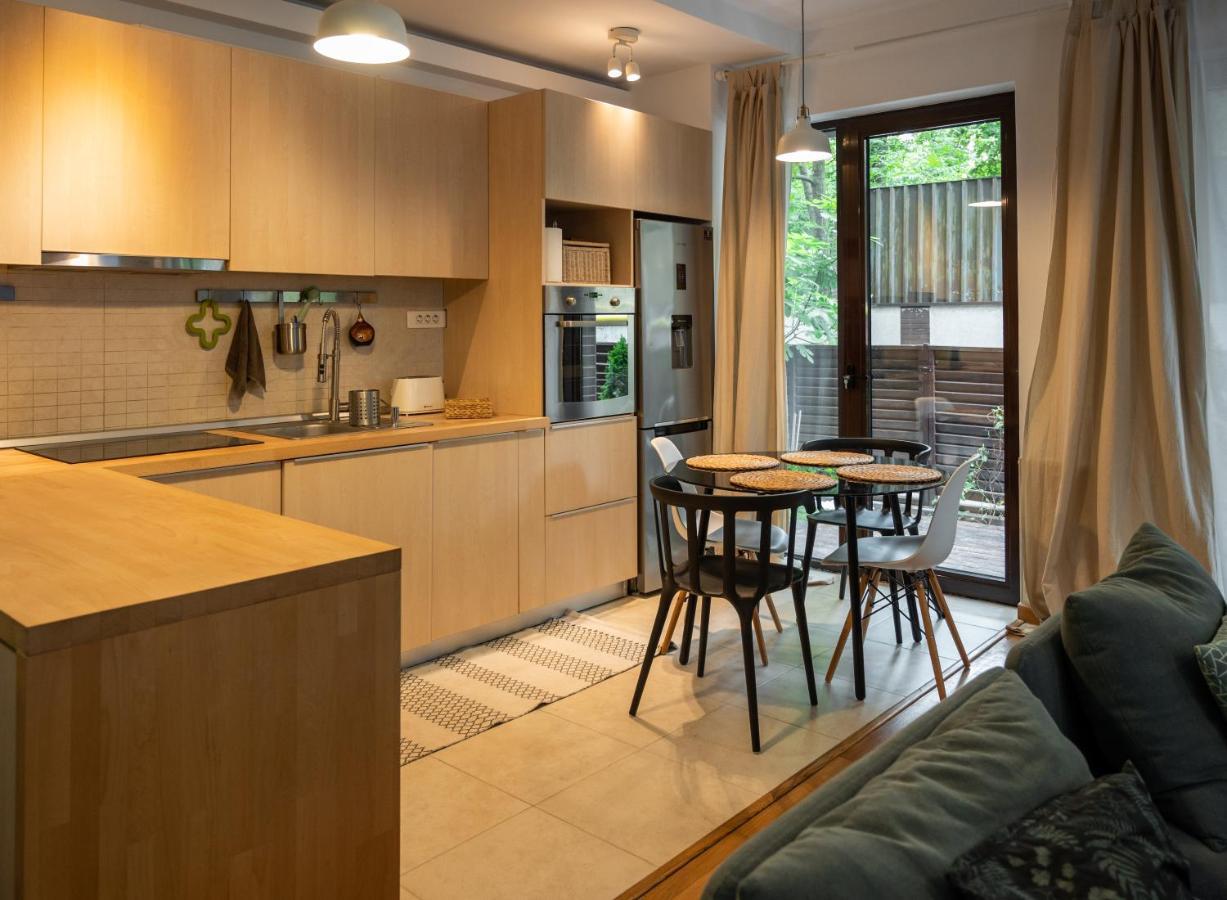 Green Corner Apartment Bucharest Luaran gambar